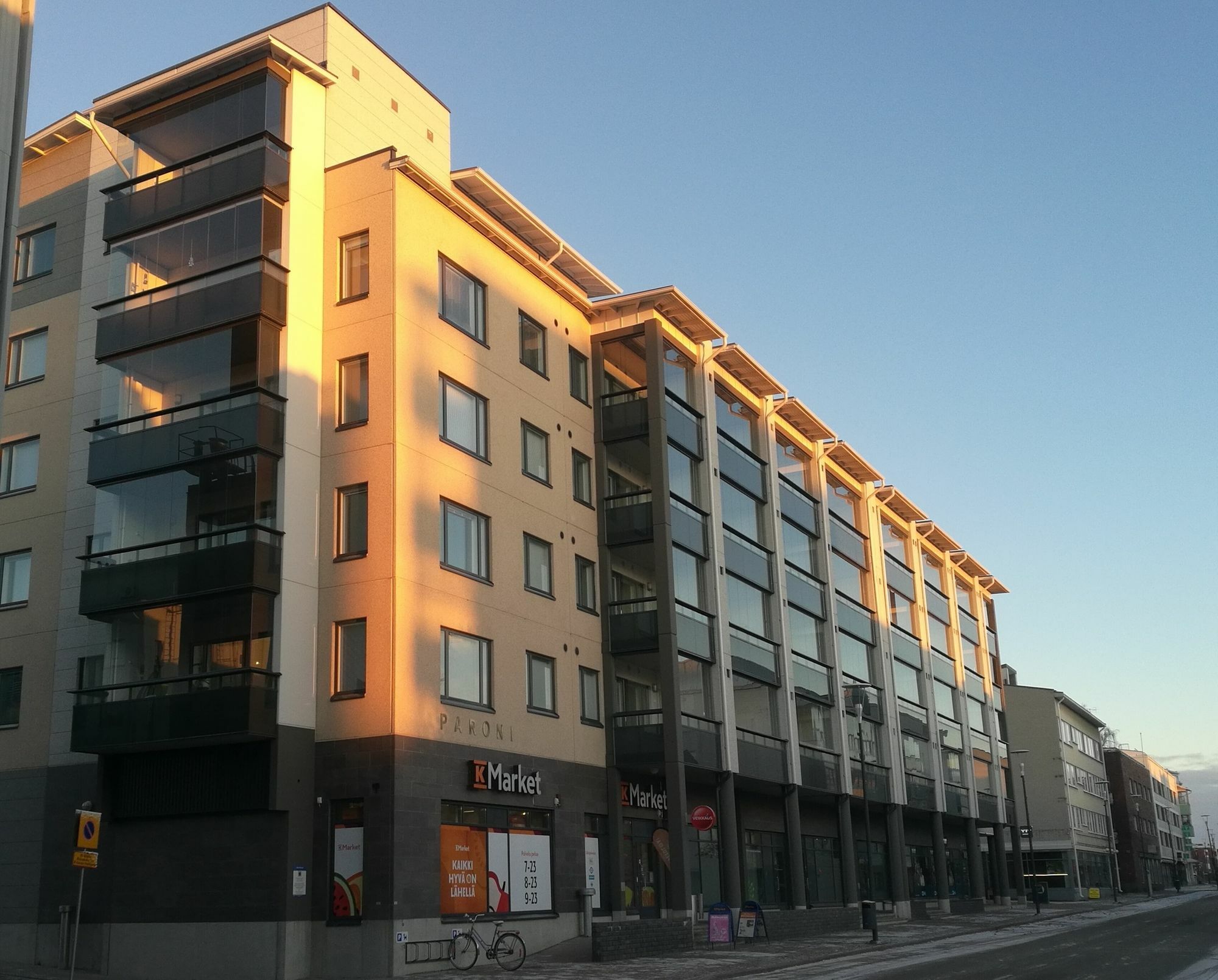 Rovavisit Center Apartment Rovaniemi Exterior photo